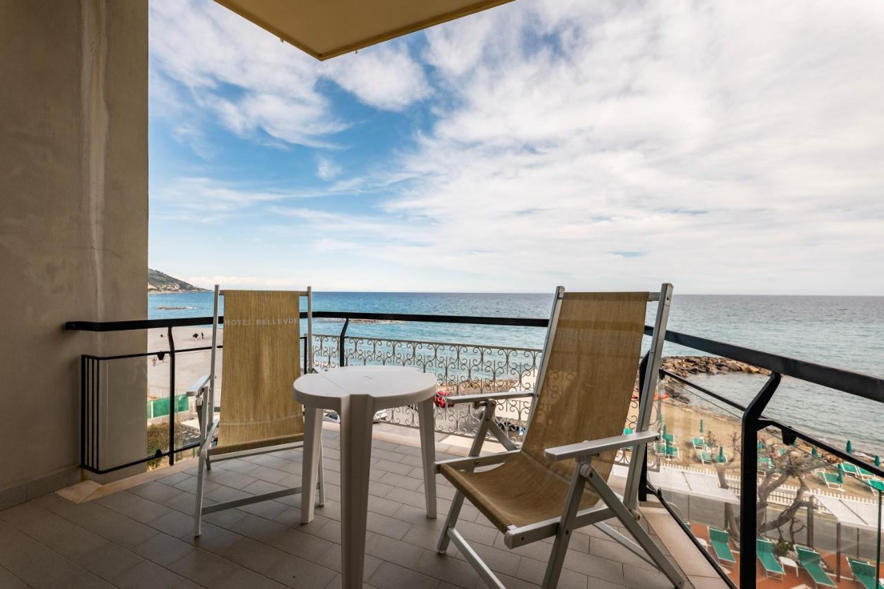 דיאנו מרינה Hotel Bellevue Et Mediterranee מראה חיצוני תמונה