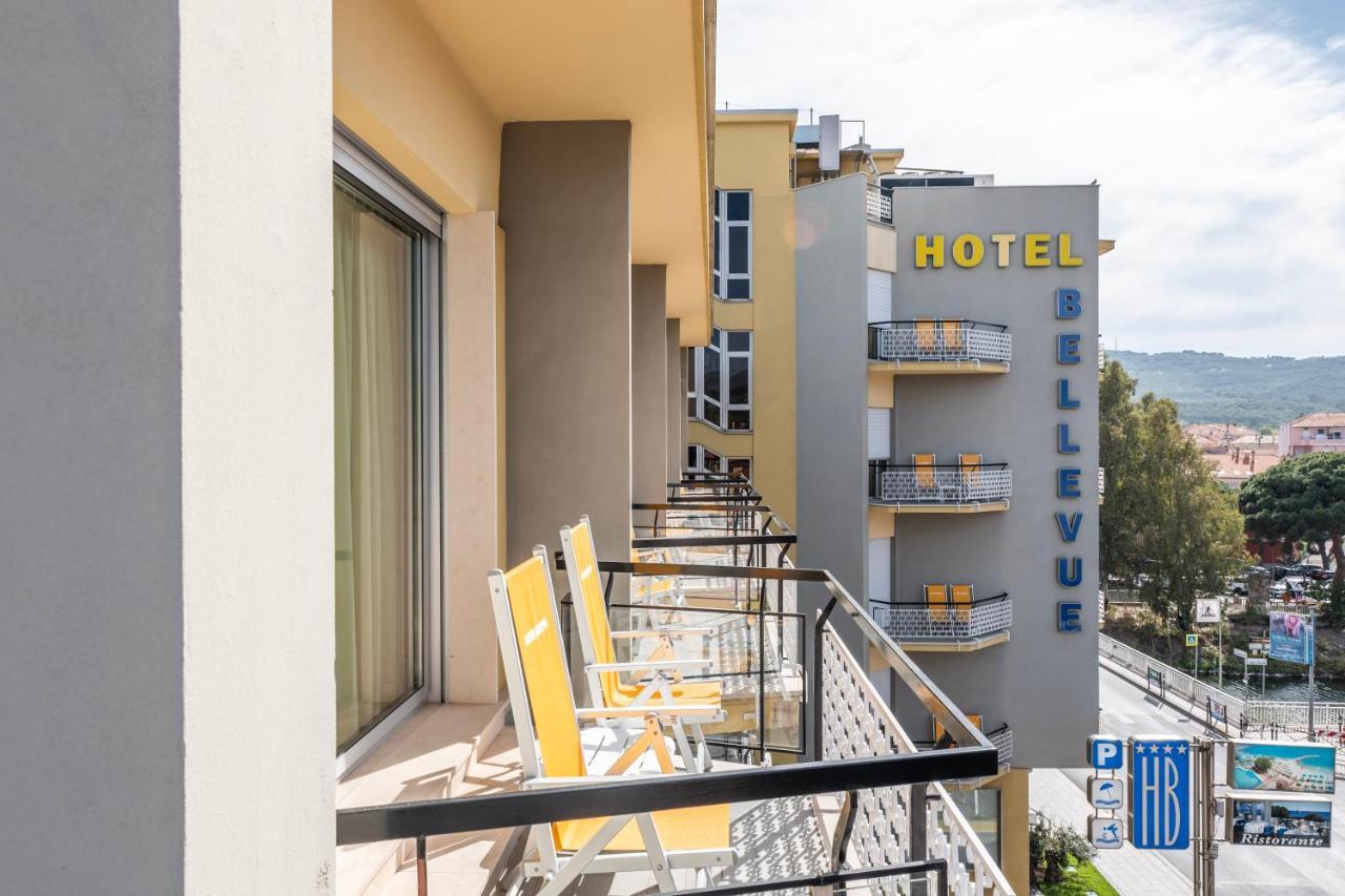 דיאנו מרינה Hotel Bellevue Et Mediterranee מראה חיצוני תמונה