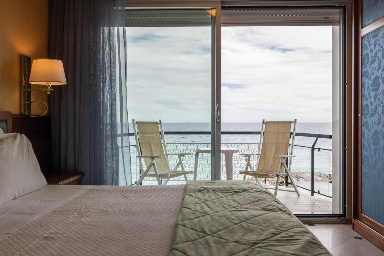 דיאנו מרינה Hotel Bellevue Et Mediterranee מראה חיצוני תמונה