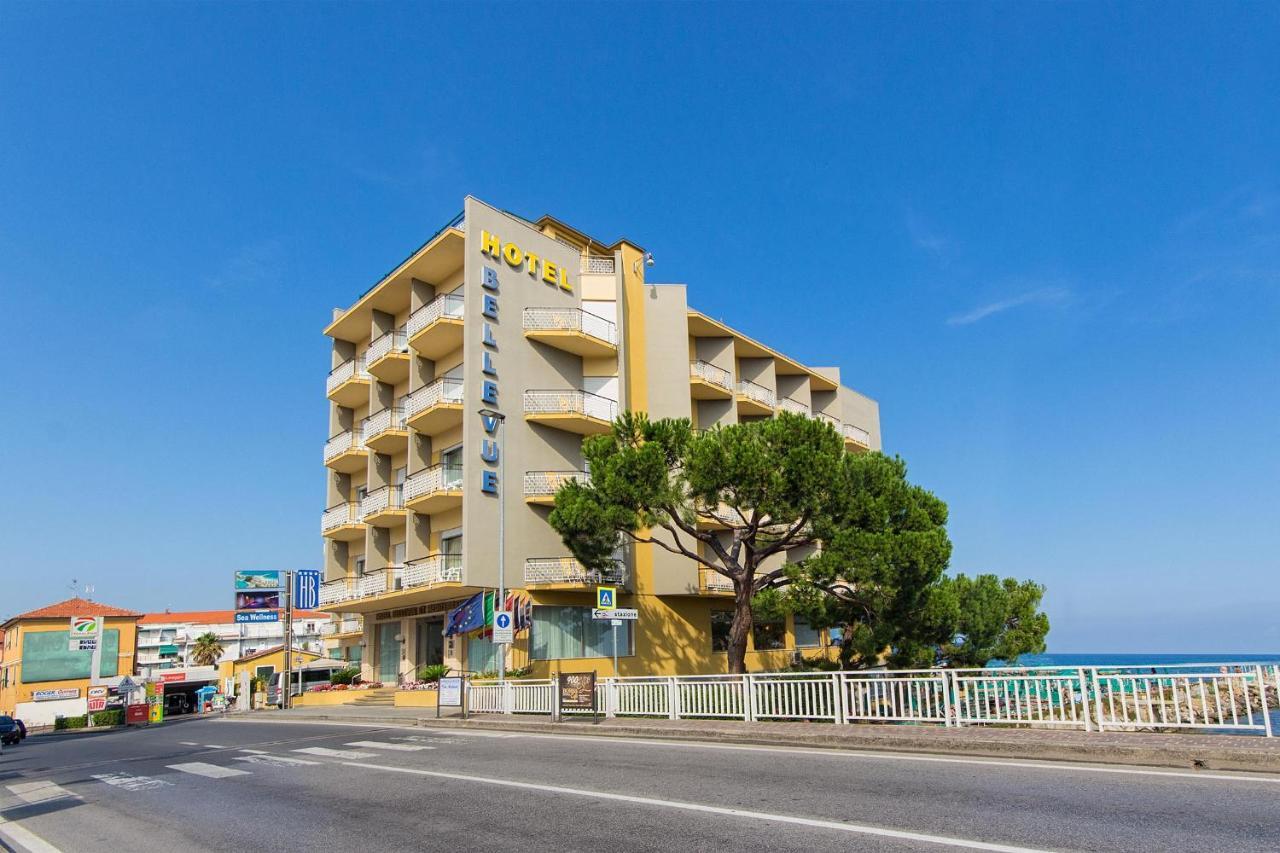 דיאנו מרינה Hotel Bellevue Et Mediterranee מראה חיצוני תמונה
