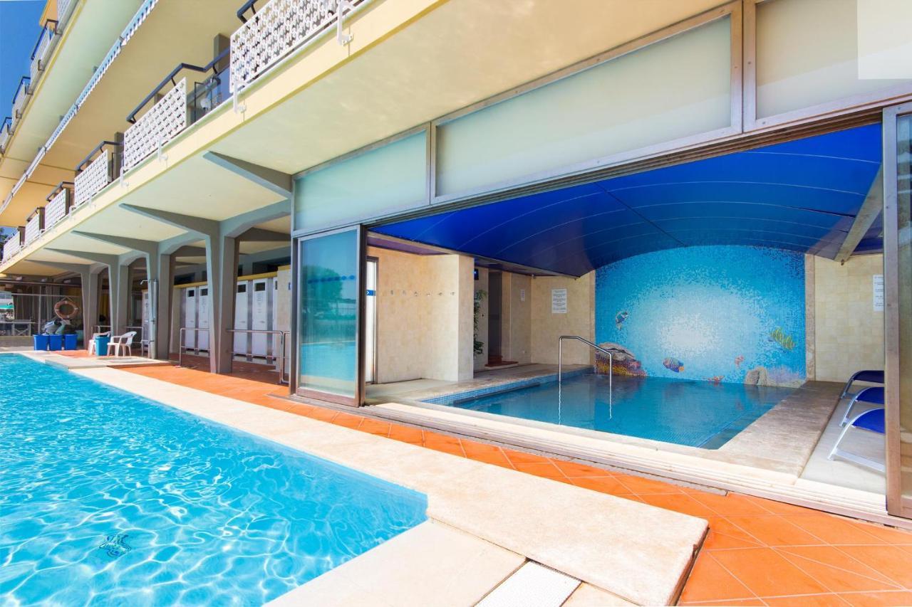 דיאנו מרינה Hotel Bellevue Et Mediterranee מראה חיצוני תמונה